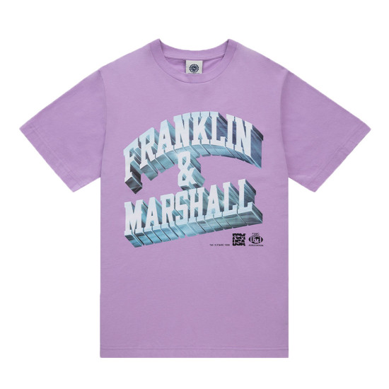 Franklin Marshall Ανδρική κοντομάνικη μπλούζα Organic Cotton Jersey 24/1 T-Shirt